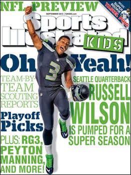 russell wilson seattle seahawks september 2013